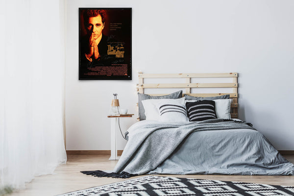 The Godfather Part III Signed Poster with COA