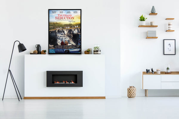 The Grand Seduction Signed Poster with COA