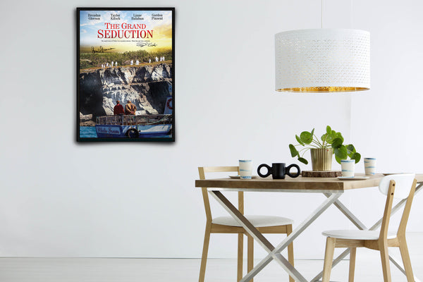 The Grand Seduction Signed Poster with COA