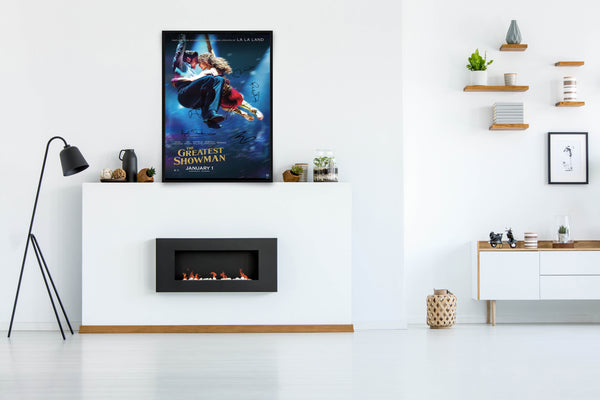 The Greatest Showman Signed Poster with COA