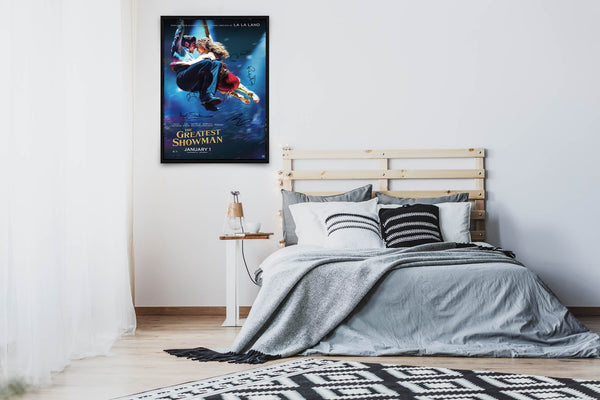 The Greatest Showman Signed Poster with COA