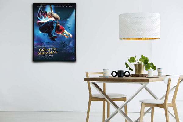 The Greatest Showman Signed Poster with COA