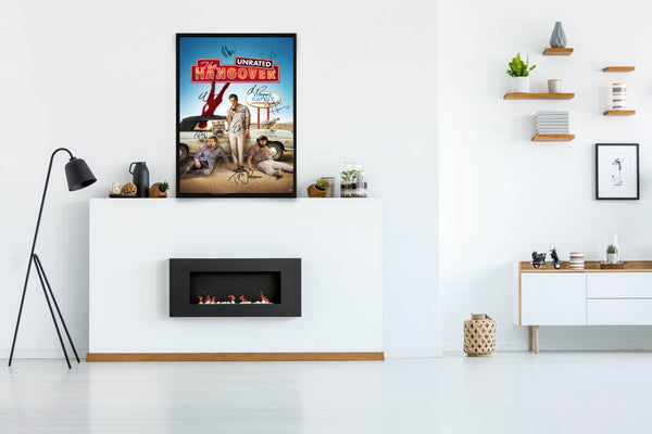 The Hangover Signed Poster with COA