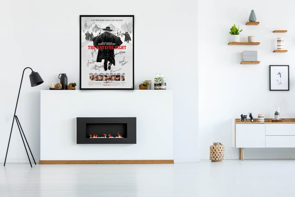 The Hateful Eight Signed Poster with COA