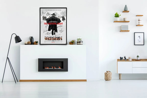 The Hateful Eight Signed Poster with COA