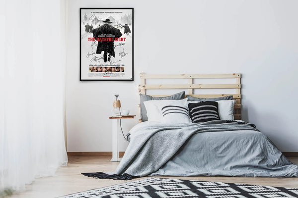 The Hateful Eight Signed Poster with COA