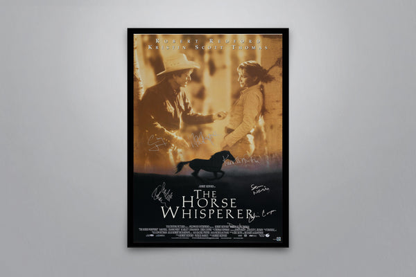 The Horse Whisperer - Signed Poster + COA