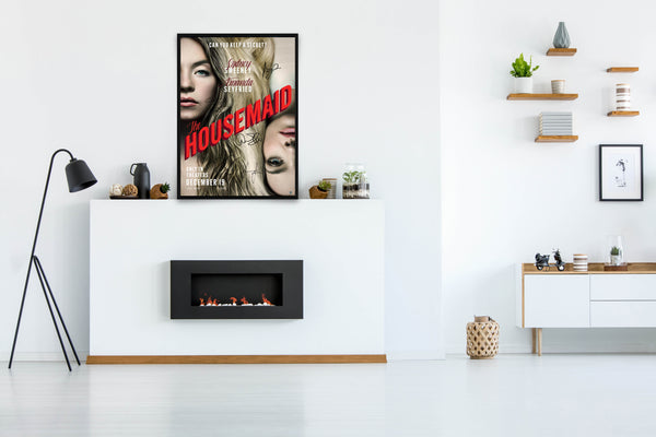 The Housemaid Signed Poster with COA