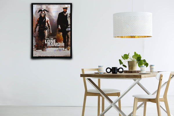 The Lone Ranger Signed Poster with COA