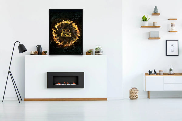 The Lord of the Rings Signed Poster with COA