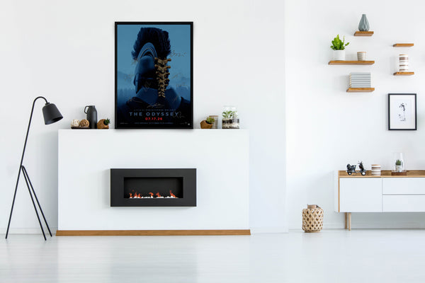 The Odyssey Signed Poster with COA