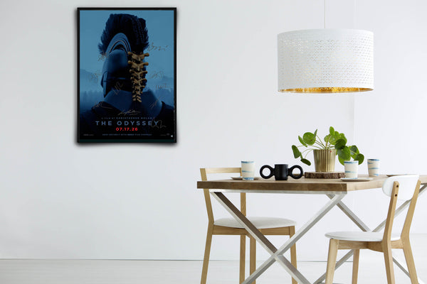 The Odyssey Signed Poster with COA