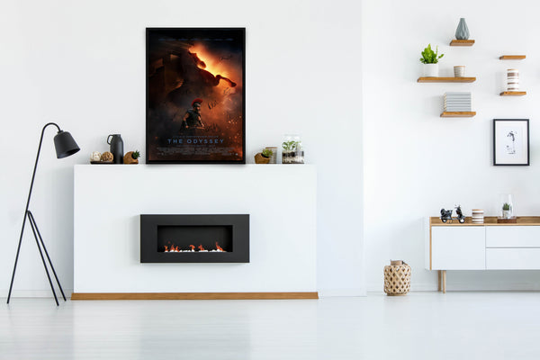 The Odyssey Signed Poster with COA