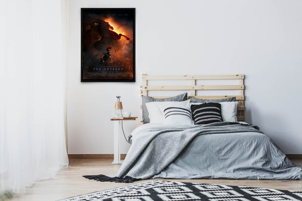 The Odyssey Signed Poster with COA