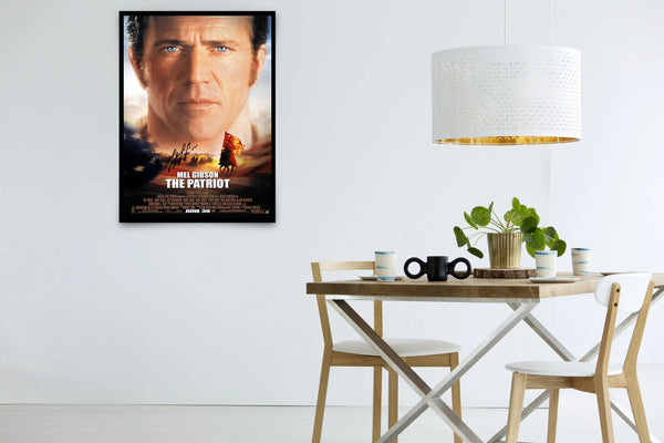The Patriot Signed Poster with COA