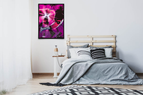The Phantom Signed Poster with COA