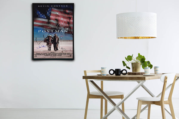 The Postman Signed Poster with COA