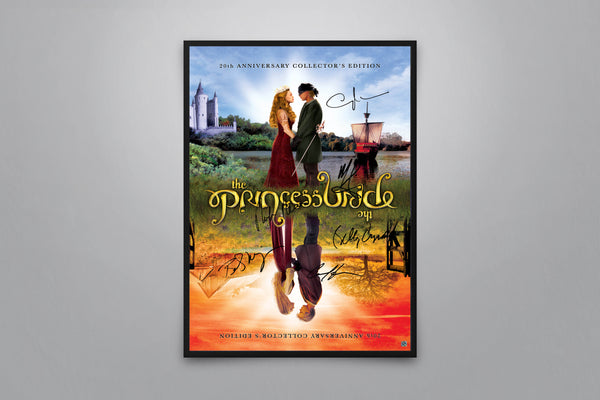 The Princess Bride 20th Anniversary Signed Poster with COA