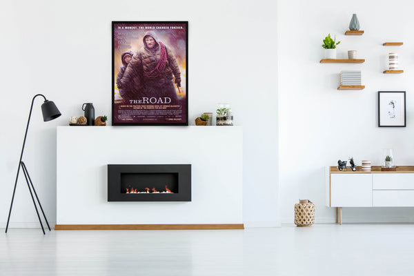 The Road Signed Poster with COA