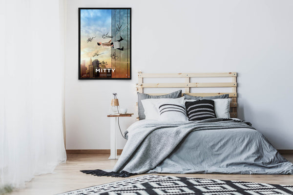 The Secret Life of Walter Mitty Signed Poster with COA