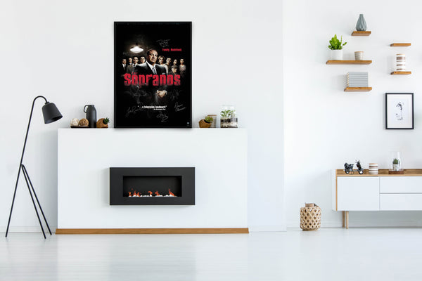 The Sopranos Signed Poster with COA