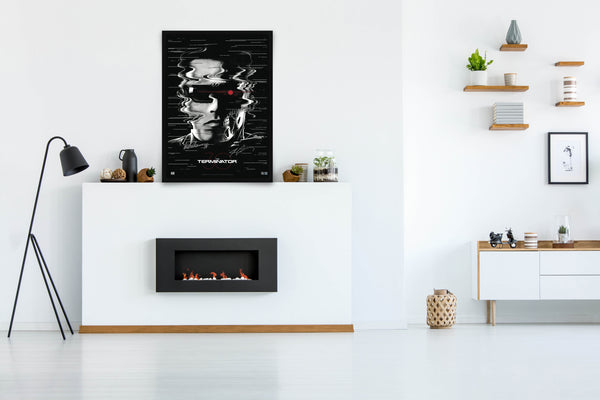 The Terminator: 30th Anniversary Signed Poster with COA