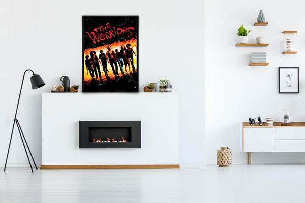 The Warriors Signed Poster with COA