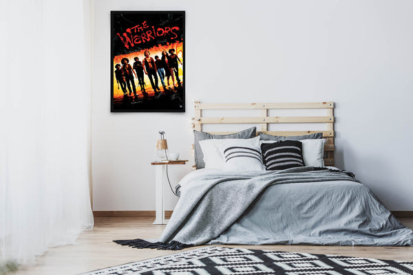 The Warriors Signed Poster with COA