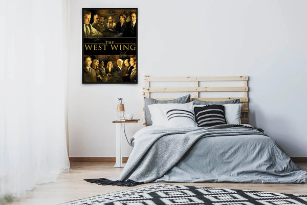 The West Wing Signed Poster with COA