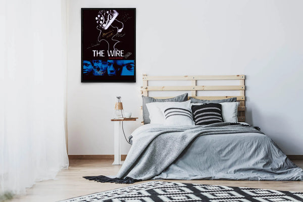The Wire Signed Poster with COA