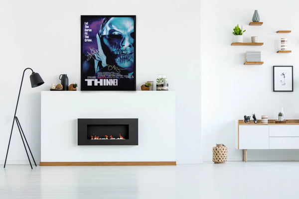 Thinner Signed Poster with COA