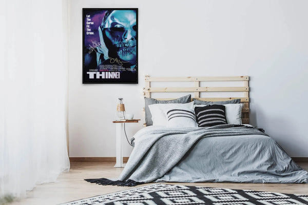 Thinner Signed Poster with COA