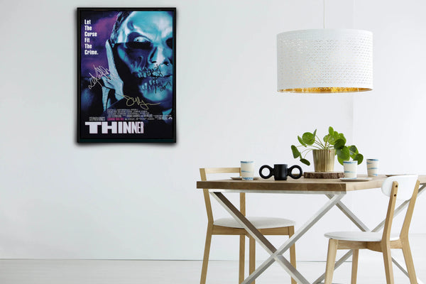 Thinner Signed Poster with COA
