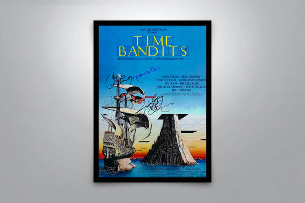 Time Bandits Signed Poster with COA