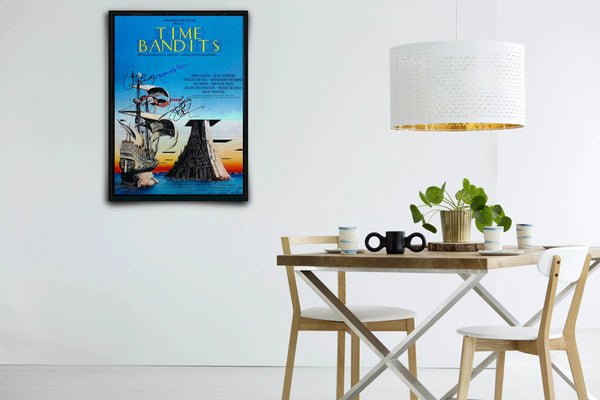 Time Bandits Signed Poster with COA