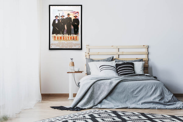 Tombstone Signed Poster with COA