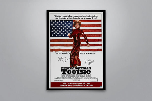 Tootsie - Signed Poster + COA