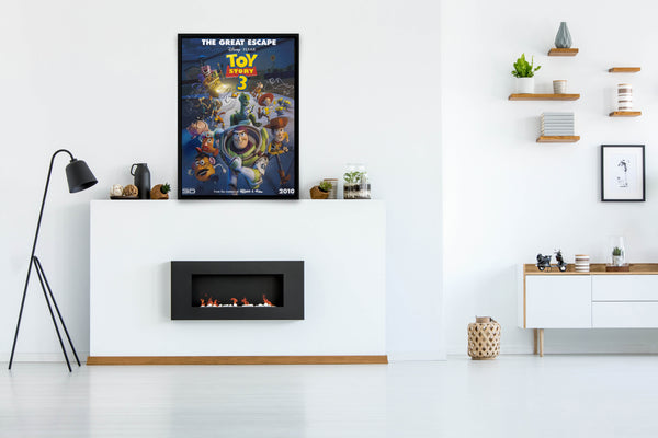 Toy Story 3 Signed Poster with COA