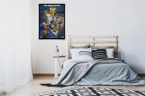 Toy Story 3 Signed Poster with COA