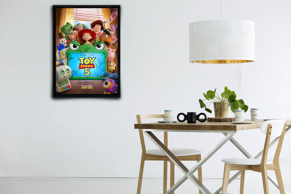Toy Story 5 Signed Poster with COA