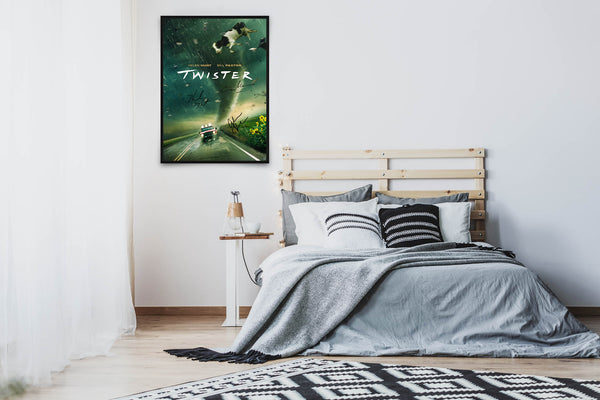 Twister Signed Poster with COA