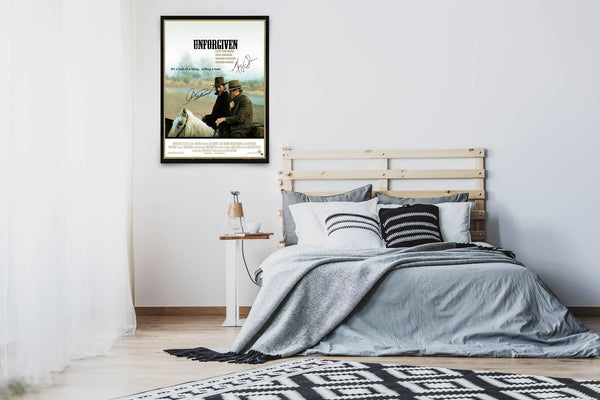 Unforgiven Signed Poster with COA