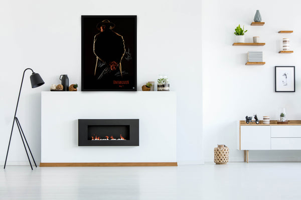 Unforgiven Signed Poster with COA