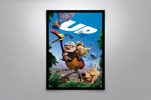 UP Signed Poster with COA