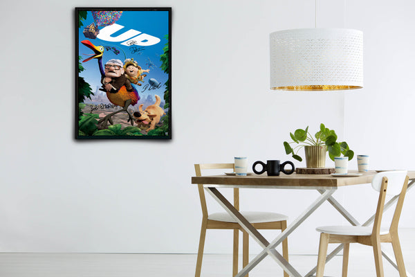 UP Signed Poster with COA