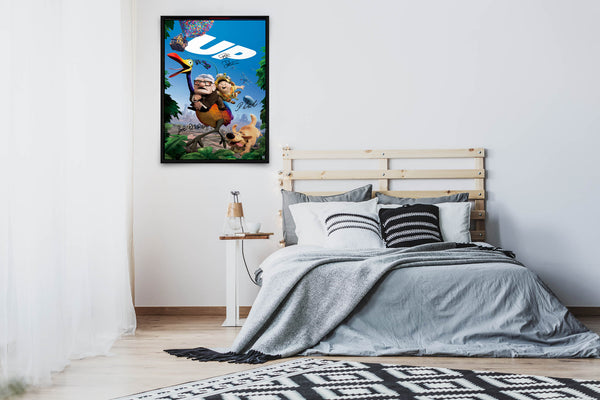 UP Signed Poster with COA