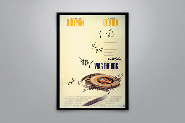 Wag the Dog - Signed Poster + COA