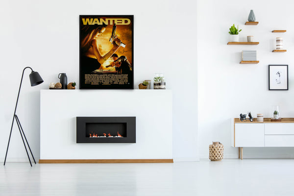 Wanted Signed Poster with COA