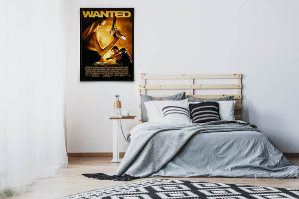 Wanted Signed Poster with COA