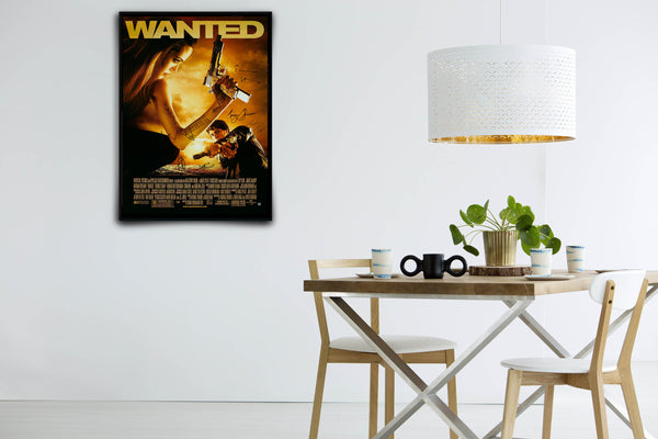 Wanted Signed Poster with COA